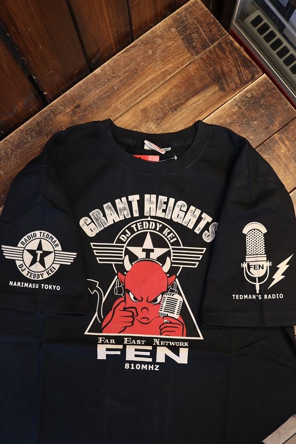 ���վ���TEDMAN���ƥåɥޥ�TDSS-557 RADIO TEDMAN�����åȥ�Tee���ԥ���ġ��֥�å�