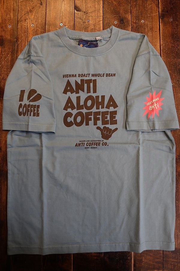 վANTIATT-162ALOHA COFFEEϥҡåȥԥġ֥롼꡼