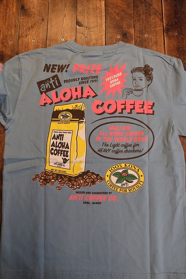 վANTIATT-162ALOHA COFFEEϥҡåȥԥġ֥롼꡼