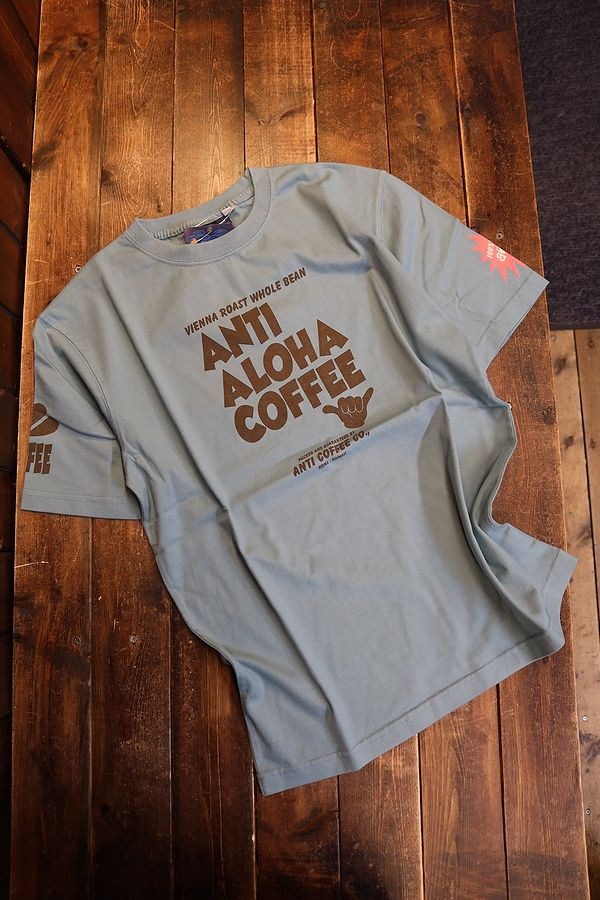 վANTIATT-162ALOHA COFFEEϥҡåȥԥġ֥롼꡼