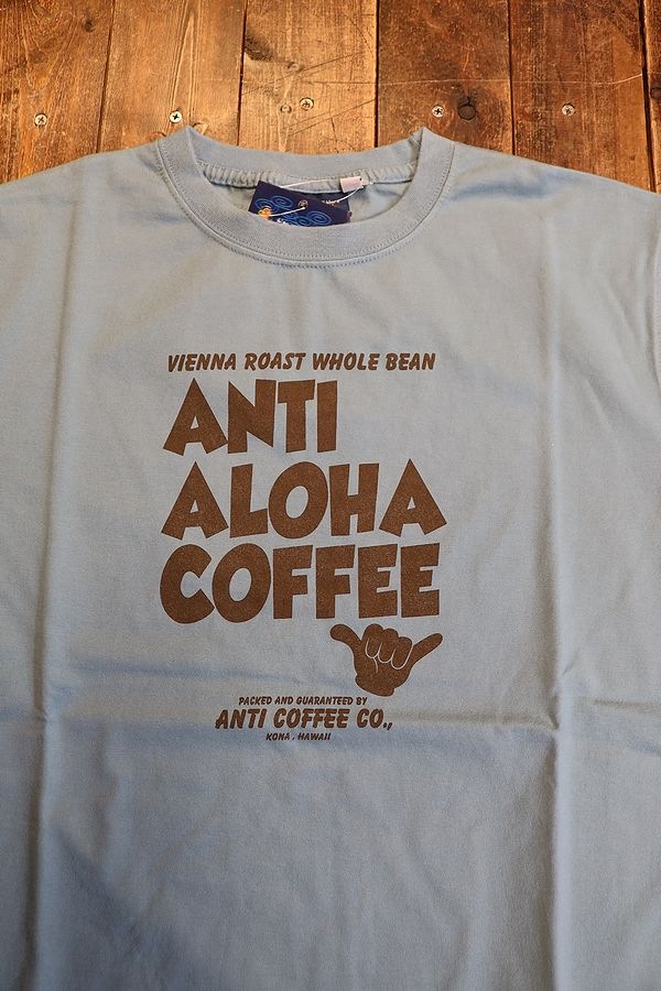 վANTIATT-162ALOHA COFFEEϥҡåȥԥġ֥롼꡼