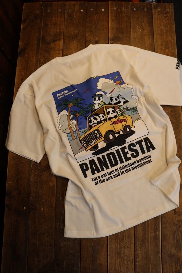 PANDIESTA JAPAN���ѥ�ǥ���������585563��80's���ޡ��Х��������Tee���ۥ磻��