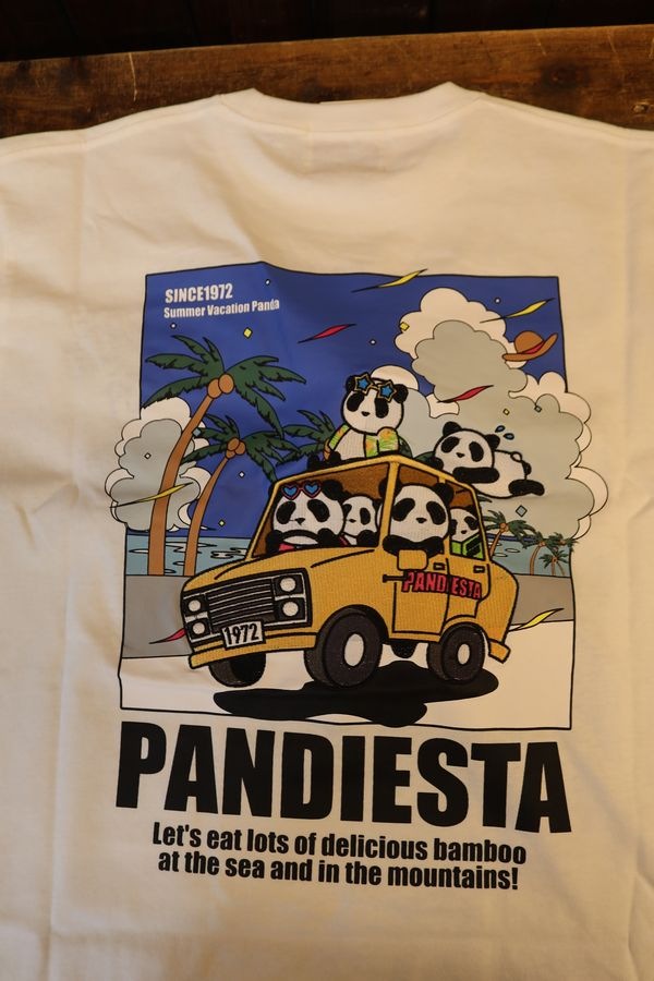 PANDIESTA JAPAN���ѥ�ǥ���������585563��80's���ޡ��Х��������Tee���ۥ磻��