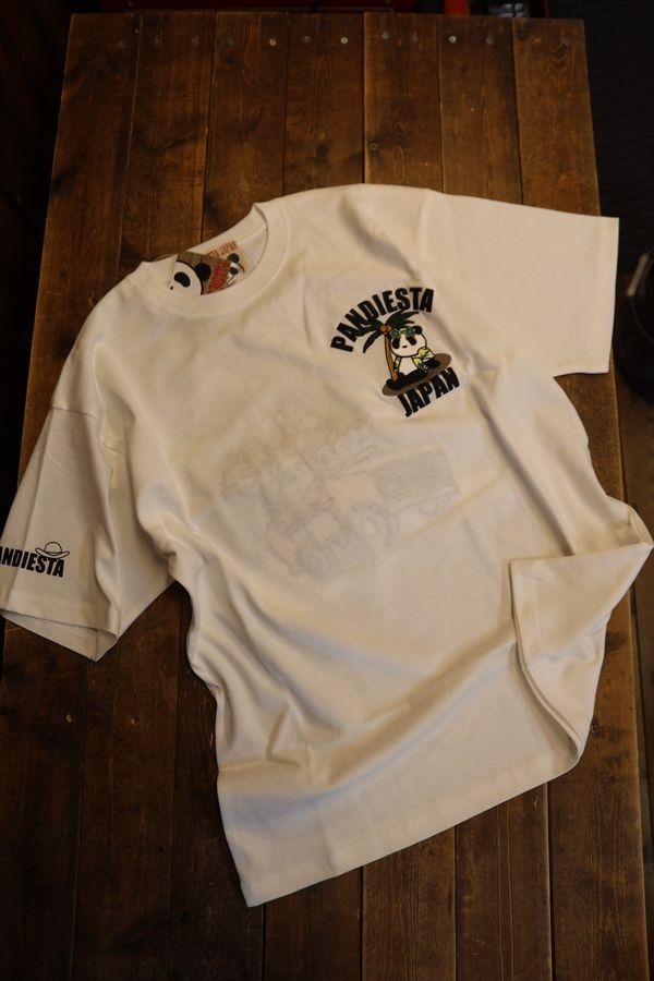 PANDIESTA JAPAN���ѥ�ǥ���������585563��80's���ޡ��Х��������Tee���ۥ磻��