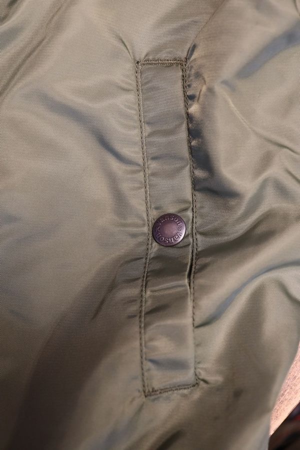 VANSON�Х󥽥�NVJK-2506��MA-1����󥹥������ե饤�ȥ��㥱�åȡ�V�����꡼��