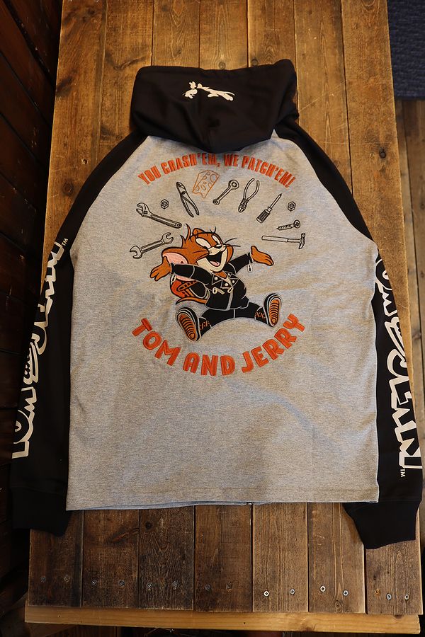 NEVERMIND��Tom and Jerry���ȥ�ȥ����꡼����ܡ�TJN-2617 ŷ��ZIP�ѡ��������ɽ����ߥå������졼