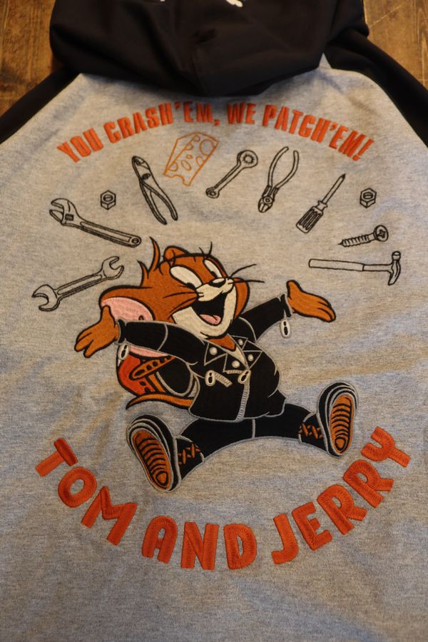 NEVERMIND��Tom and Jerry���ȥ�ȥ����꡼����ܡ�TJN-2617 ŷ��ZIP�ѡ��������ɽ����ߥå������졼