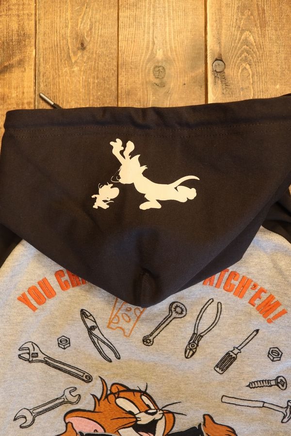 NEVERMIND��Tom and Jerry���ȥ�ȥ����꡼����ܡ�TJN-2617 ŷ��ZIP�ѡ��������ɽ����ߥå������졼