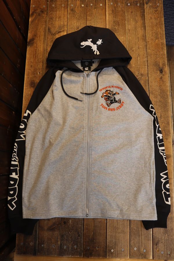 NEVERMIND��Tom and Jerry���ȥ�ȥ����꡼����ܡ�TJN-2617 ŷ��ZIP�ѡ��������ɽ����ߥå������졼