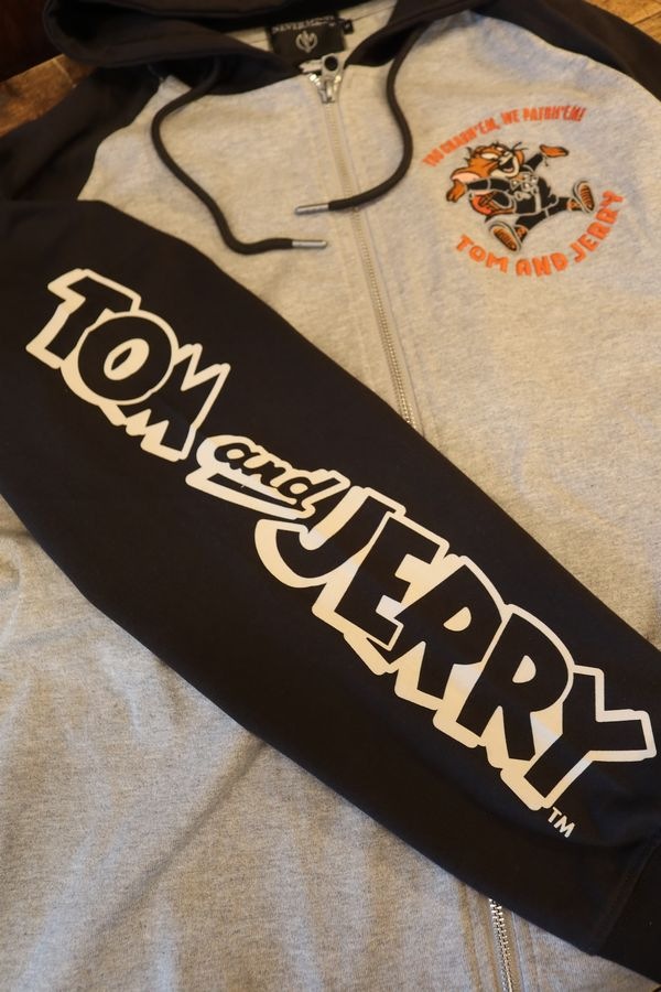 NEVERMIND��Tom and Jerry���ȥ�ȥ����꡼����ܡ�TJN-2617 ŷ��ZIP�ѡ��������ɽ����ߥå������졼