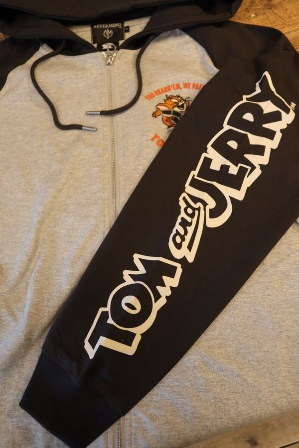 NEVERMIND��Tom and Jerry���ȥ�ȥ����꡼����ܡ�TJN-2617 ŷ��ZIP�ѡ��������ɽ����ߥå������졼