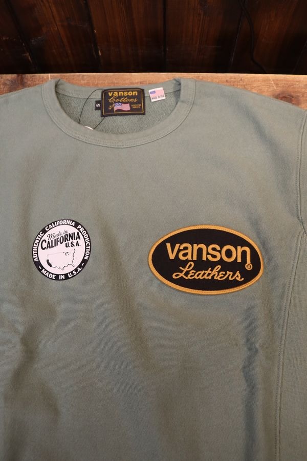 VANSON �Х󥽥� NVSZ-2506 �������åȡ�MADE IN USA �Х󥽥� ΢�� �������å� �ȥ졼�ʡ������꡼��