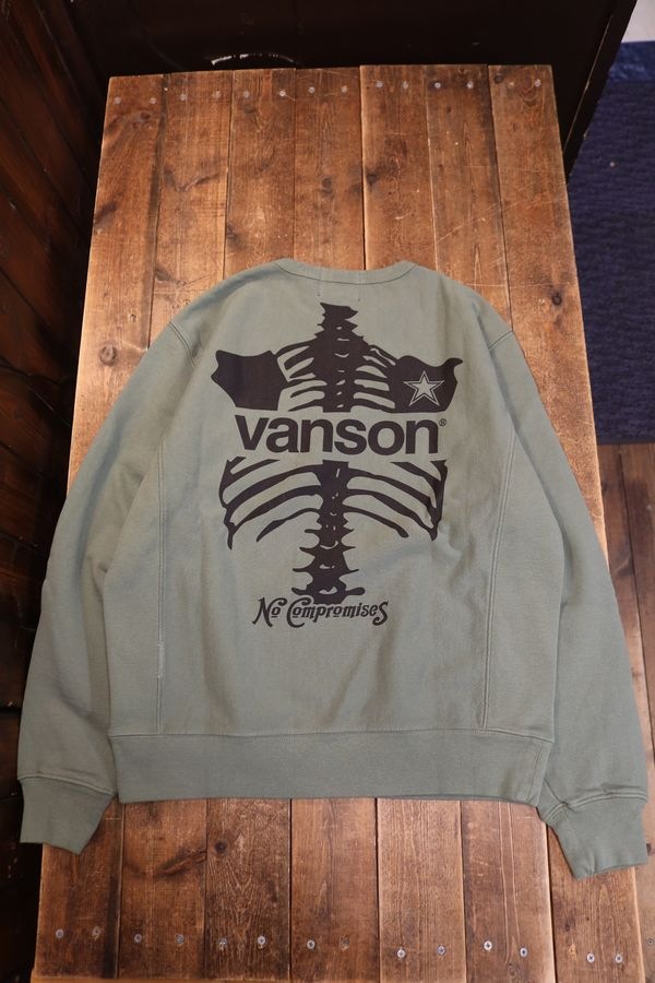 VANSON �Х󥽥� NVSZ-2506 �������åȡ�MADE IN USA �Х󥽥� ΢�� �������å� �ȥ졼�ʡ������꡼��