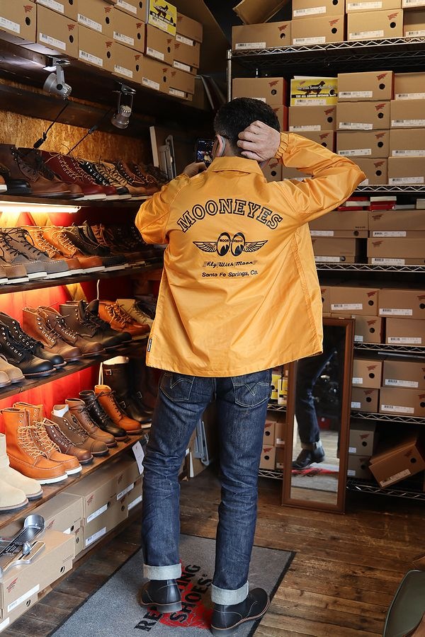 MOONEYES���ࡼ�󥢥�����OMJ-028 COACH JACKET�����������㥱�åȡ��ޥ�������