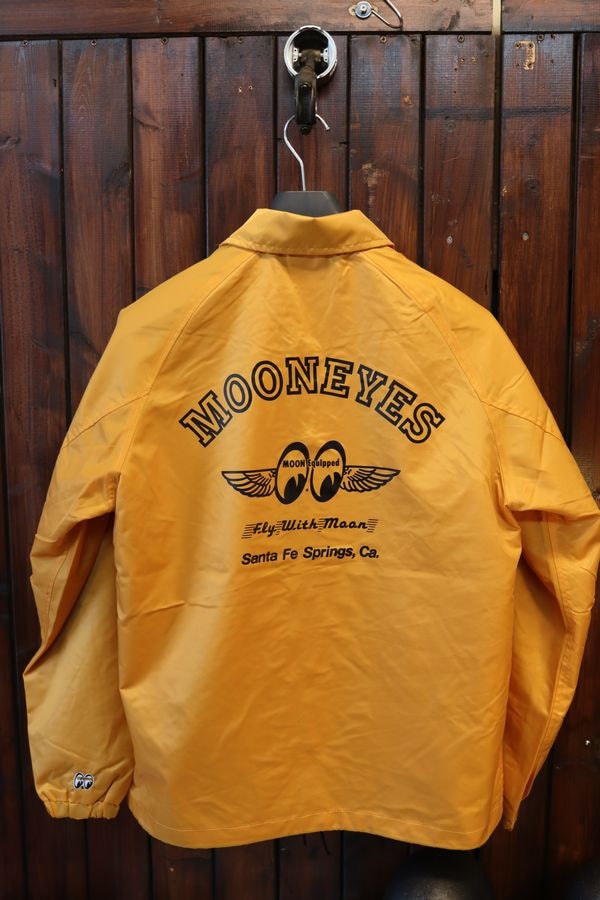 MOONEYES ムーンアイズ OMJ-028 COACH JACKET コーチジャケット