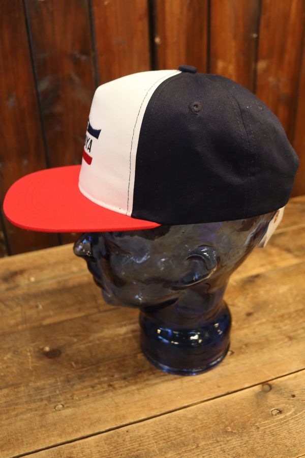 ���ɥ�(KADOYA) ��K'S LEATHER & K'S PRODUCT�ʥ������쥶������ɥ������ץ������ȡ�MESH LOGO CAP ��å����������å� �֥롼�ۥ磻�ȥ�å�