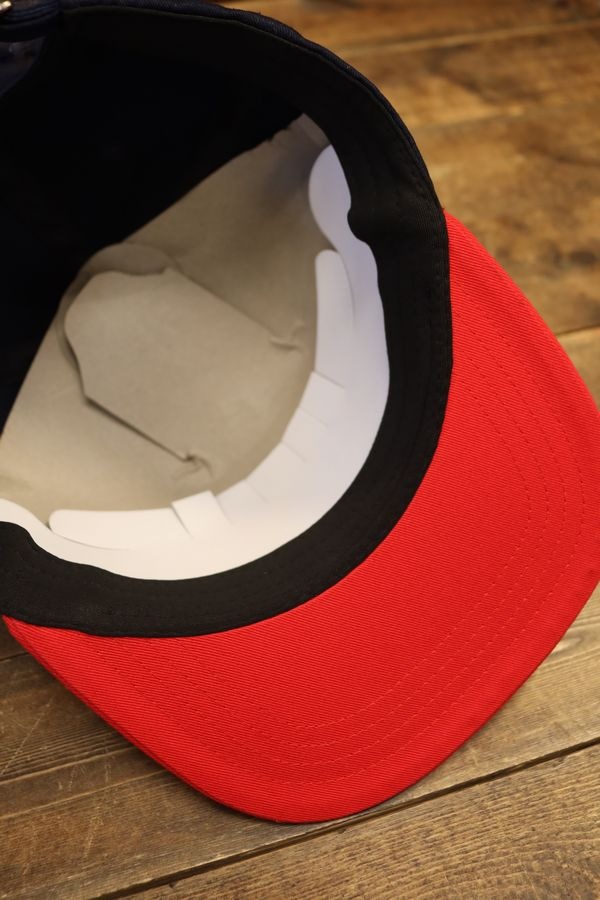 ���ɥ�(KADOYA) ��K'S LEATHER & K'S PRODUCT�ʥ������쥶������ɥ������ץ������ȡ�MESH LOGO CAP ��å����������å� �֥롼�ۥ磻�ȥ�å�