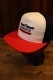���ɥ�(KADOYA) ��K'S LEATHER & K'S PRODUCT�ʥ������쥶������ɥ������ץ������ȡ�MESH LOGO CAP ��å����������å� �֥롼�ۥ磻�ȥ�å�