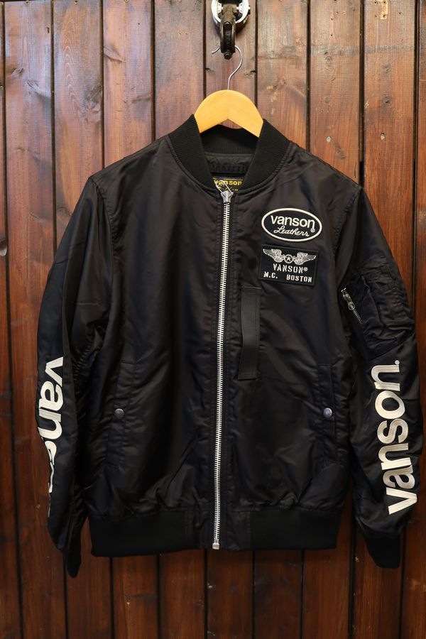 vanson カモフラ MA-1ジャケット　XXL vanson カモフラ MA-1ジャケット XXL vanson カモフラ MA-1ジャケット