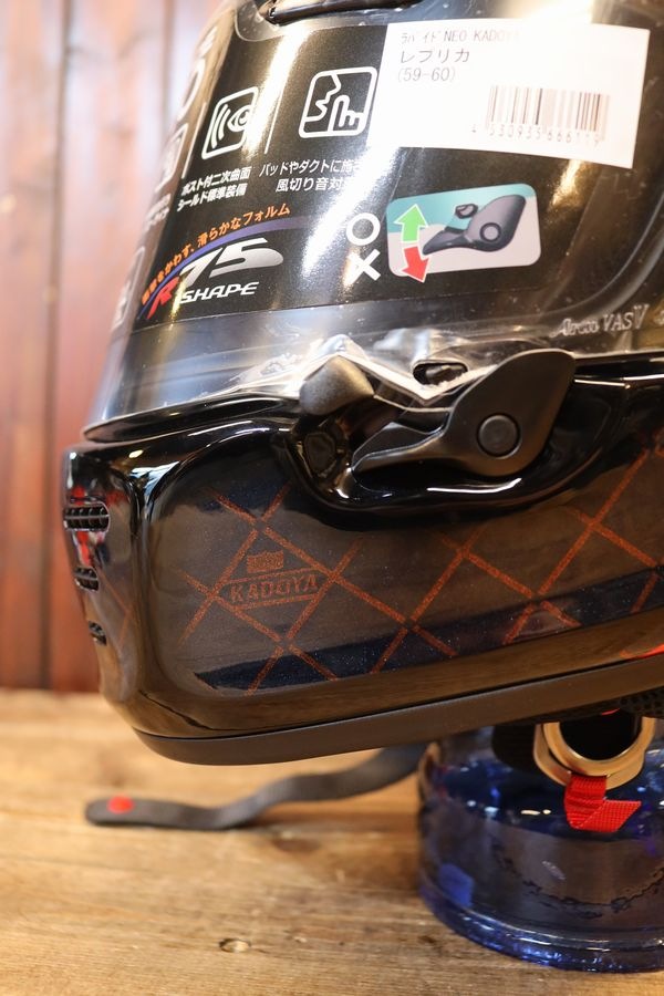 Arait��KADOYA����ܡ� RAPIDE-NEO�ʥ�ѥ��ɡ��ͥ��� �ե�ե��������إ��åȡ�KADOYA