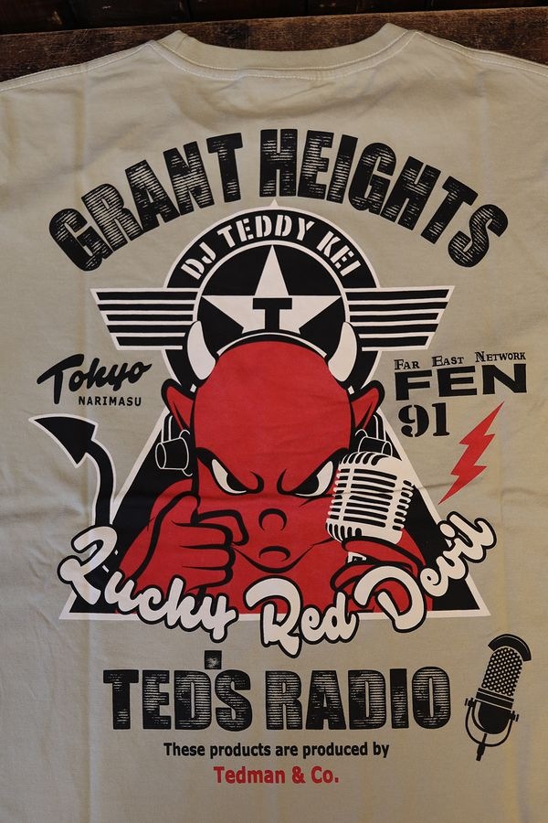 ���վ���TEDMAN���ƥåɥޥ�TDSS-557 RADIO TEDMAN�����åȥ�Tee���ԥ���ġ��١�����