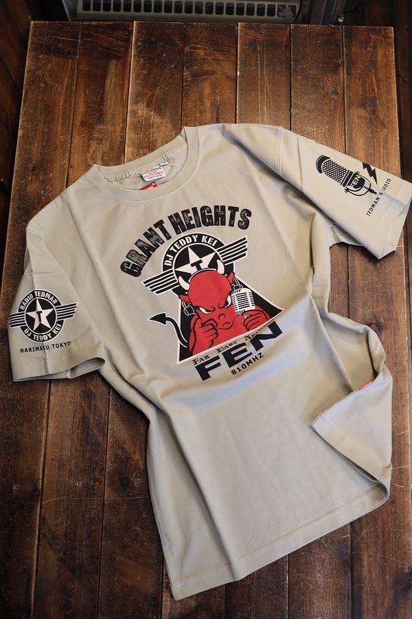 ���վ���TEDMAN���ƥåɥޥ�TDSS-557 RADIO TEDMAN�����åȥ�Tee���ԥ���ġ��١�����