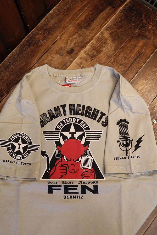 ���վ���TEDMAN���ƥåɥޥ�TDSS-557 RADIO TEDMAN�����åȥ�Tee���ԥ���ġ��١�����