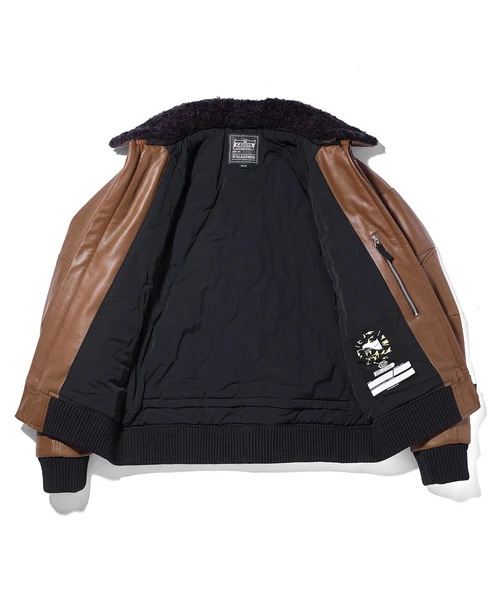 KADOYA(���ɥ�)��K'S LEATHER&K'S PRODUCT��MAVERICK���ޡ��٥�å����쥶�����㥱�åȡ��֥饦��