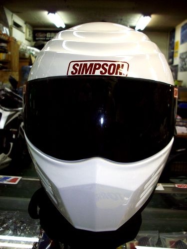 シールドサービス！シンプソンヘルメット アウトロー 《SIMPSON