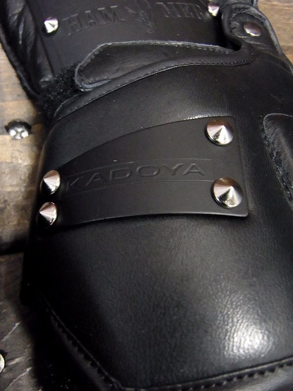 ���ɥ�(KADOYA)���åɥ��ԡ��ɡ�HAMMER GLOVE-GAUNTLET���ϥ�ޡ��������֥���ȥ�åȡ������󥿡��������֡��֥�å�/�֥�å�