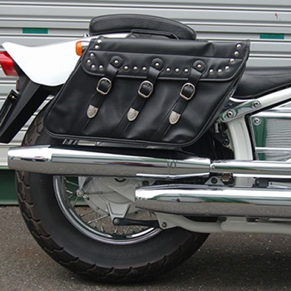 オリオンエース KPLUS No1857 SADDLE BAG サドルバッグ アメリカン バイクウェア・用品,バッグ,KPLUS