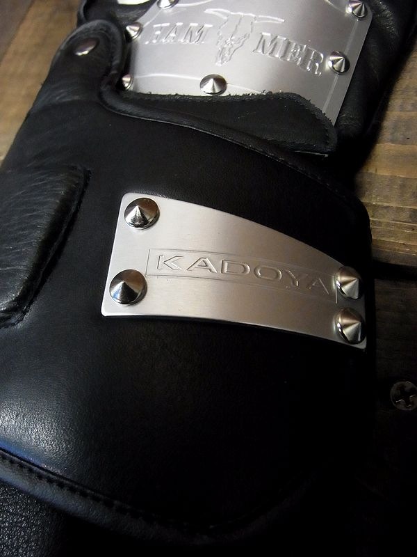 ���ɥ�(KADOYA)���åɥ��ԡ��ɡ�HAMMER GLOVE-GAUNTLET���ϥ�ޡ��������֥���ȥ�åȡ������󥿡��������֡��֥�å�/����С�