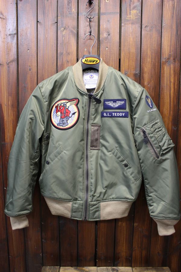 ���վ���TEDCOMPANY���ƥåɥޥ� TEDMAN MA-1 TMA-480���ե饤�ȥ��㥱�å� ���Ե����