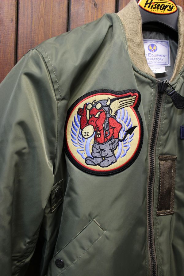 ���վ���TEDCOMPANY���ƥåɥޥ� TEDMAN MA-1 TMA-480���ե饤�ȥ��㥱�å� ���Ե����