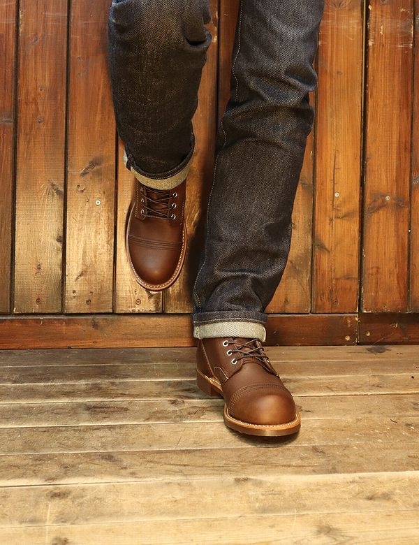RED WING レッドウィング 8111 アイアンレンジャー ブーツ Dワイズ