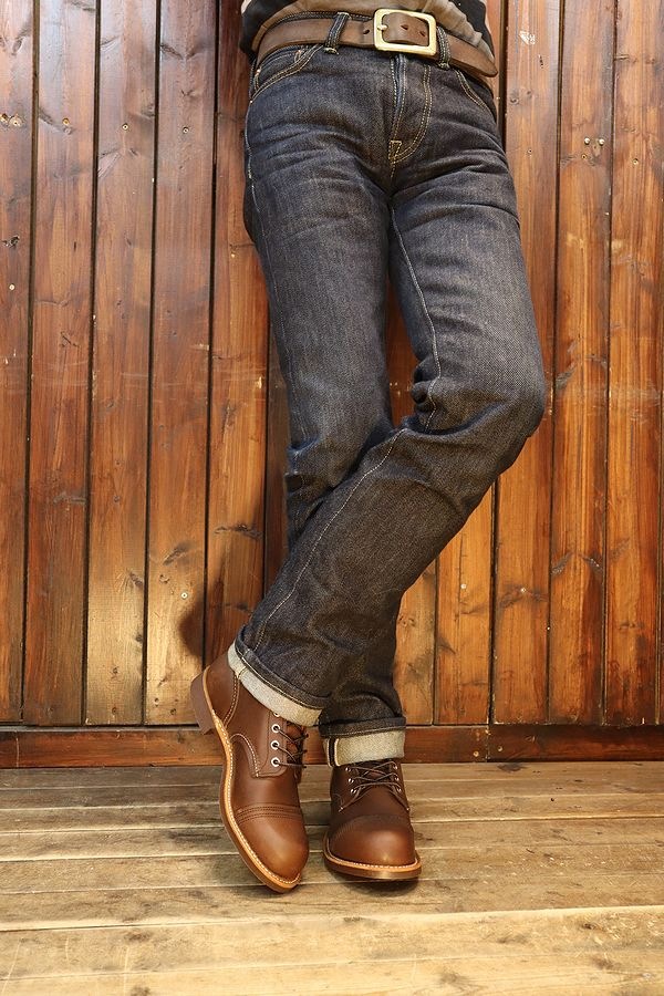 RED WING レッドウィング 8111 アイアンレンジャー ブーツ Dワイズ