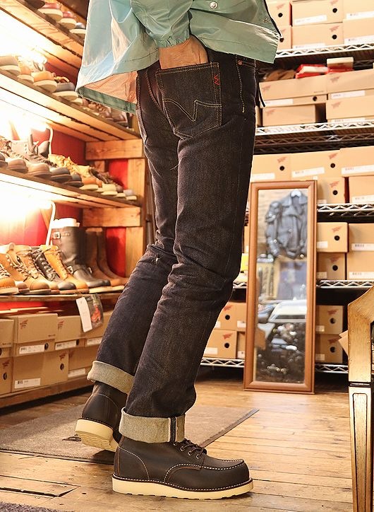 RED WING レッドウィング 8849 6inch Classic Moc 6インチ