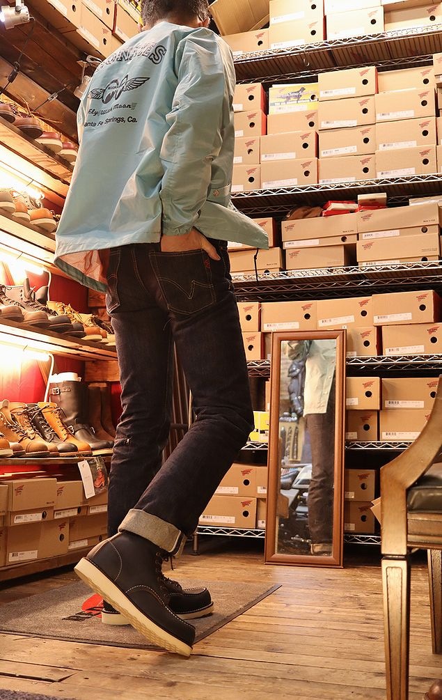 RED WING レッドウィング 8849 6inch Classic Moc 6インチ