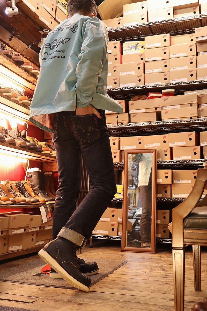 MOONEYES���ࡼ�󥢥�����OMJ-028 COACH JACKET�����������㥱�åȡ�������