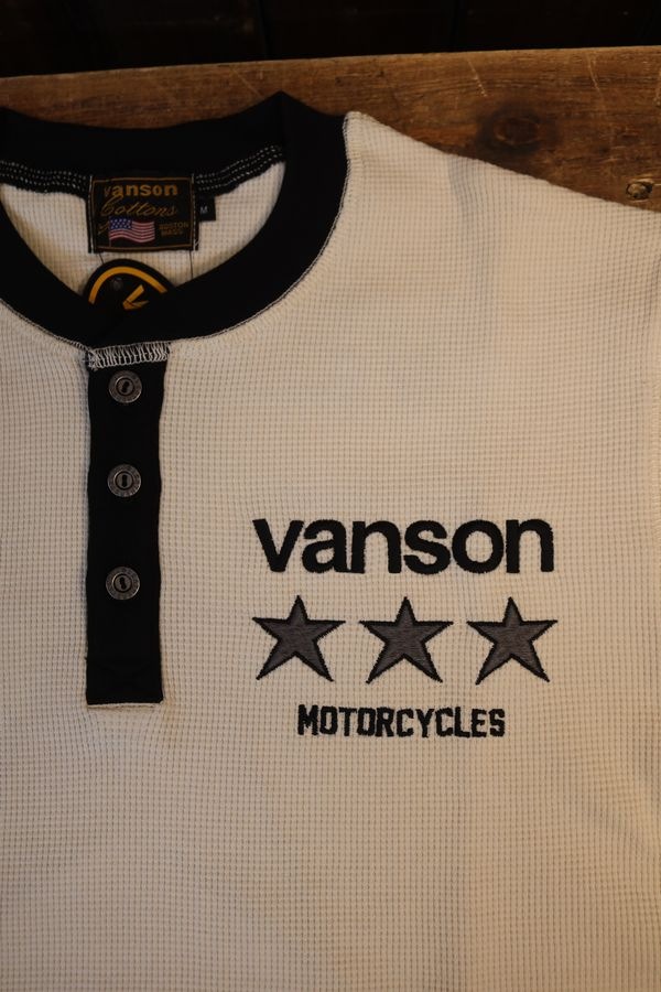 VANSON �Х󥽥� NVST-2604 �����ޥ�إ�꡼�ͥå�ȾµTee ��󥹥������ɽ����ʥ�����