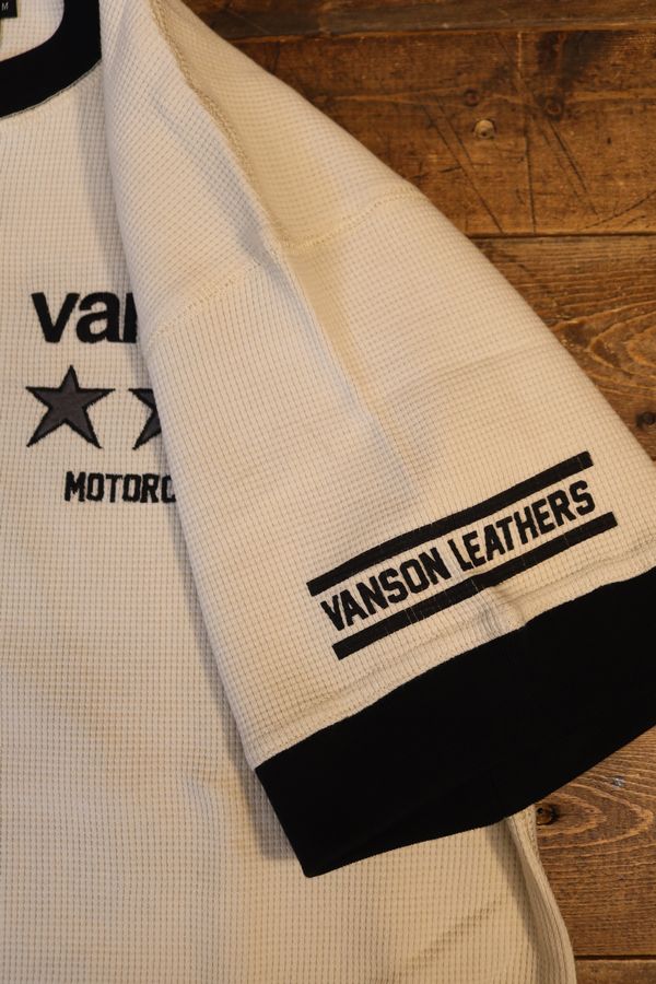 VANSON �Х󥽥� NVST-2604 �����ޥ�إ�꡼�ͥå�ȾµTee ��󥹥������ɽ����ʥ�����