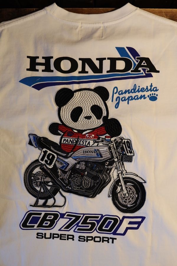 HONDA��PANDIESTA JAPAN���ۥ���ߥѥ�ǥ��������� 526507��CB750F 19RIDER Tee�����ڥ󥵡� �ɽ��ԥ���ġ��ۥ磻��