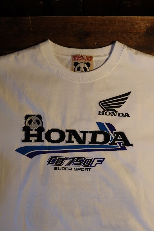 HONDA��PANDIESTA JAPAN���ۥ���ߥѥ�ǥ��������� 526507��CB750F 19RIDER Tee�����ڥ󥵡� �ɽ��ԥ���ġ��ۥ磻��