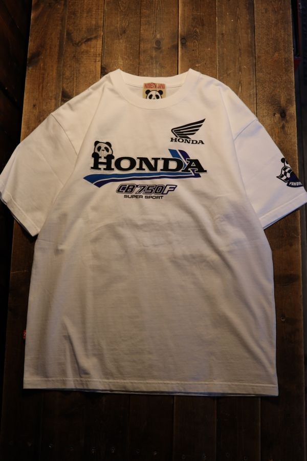 HONDA��PANDIESTA JAPAN���ۥ���ߥѥ�ǥ��������� 526507��CB750F 19RIDER Tee�����ڥ󥵡� �ɽ��ԥ���ġ��ۥ磻��