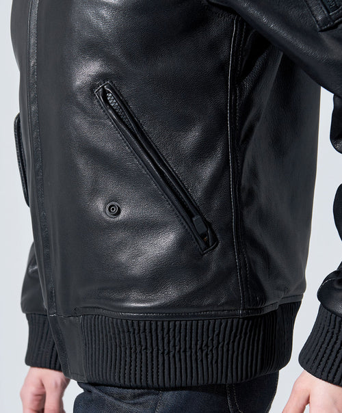 KADOYA(���ɥ�)��K'S LEATHER&K'S PRODUCT��MAVERICK���ޡ��٥�å����쥶�����㥱�åȡ��ե�å�