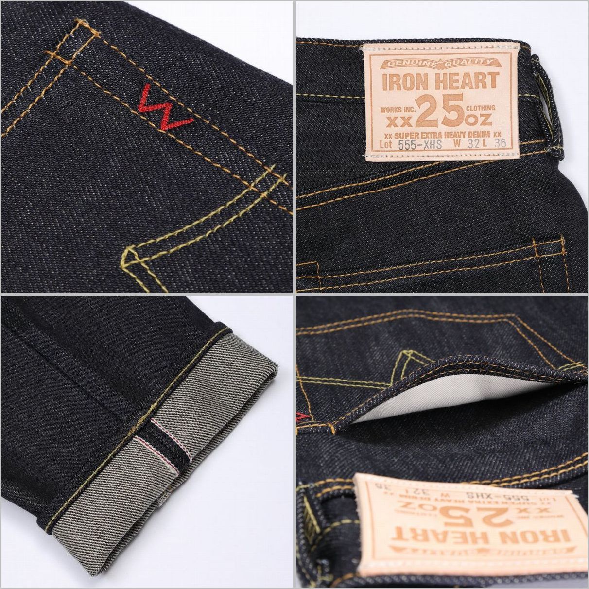 IRON HEART����������ϡ��� 555-XHS��25oz����ӥå��ǥ˥� �����ѡ�����ॹ�ȥ졼��