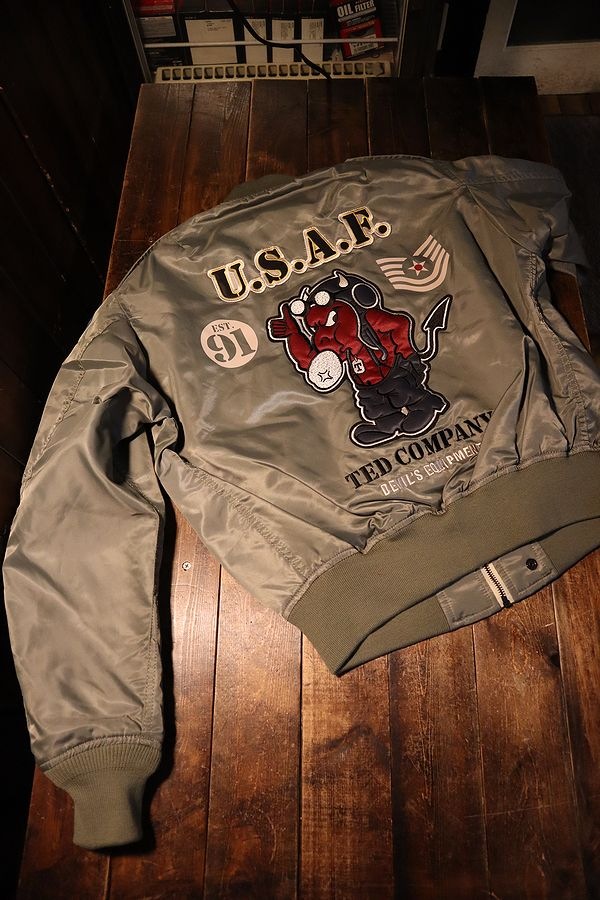 ���վ���TEDCOMPANY �ƥåɥޥ�TL2-190��L-2 JACKET��P���졼