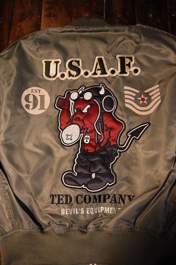 ���վ���TEDCOMPANY �ƥåɥޥ�TL2-190��L-2 JACKET��P���졼