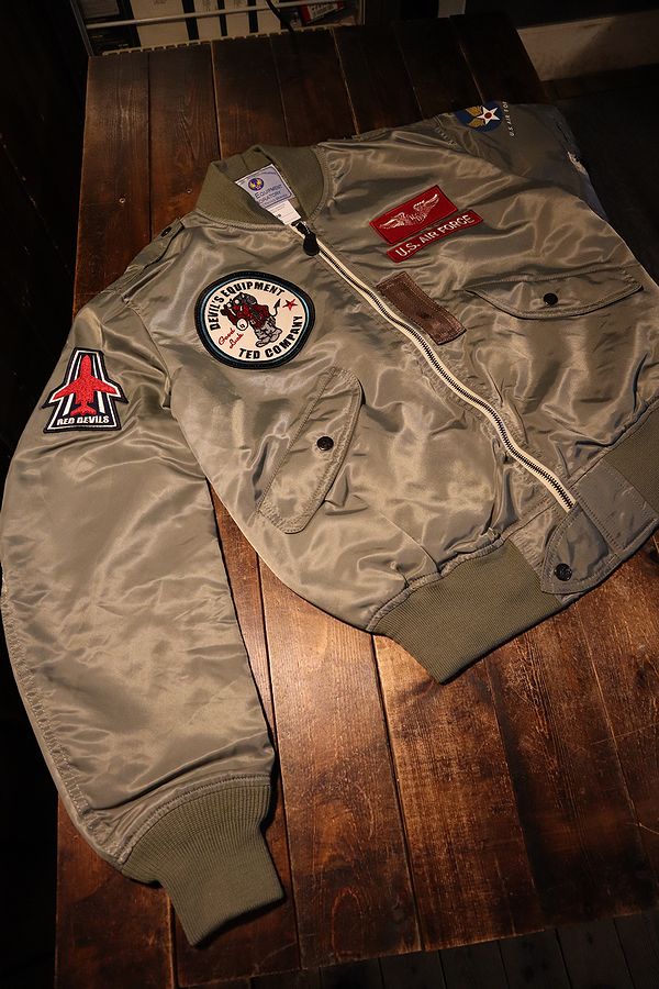 ���վ���TEDCOMPANY �ƥåɥޥ�TL2-190��L-2 JACKET��P���졼