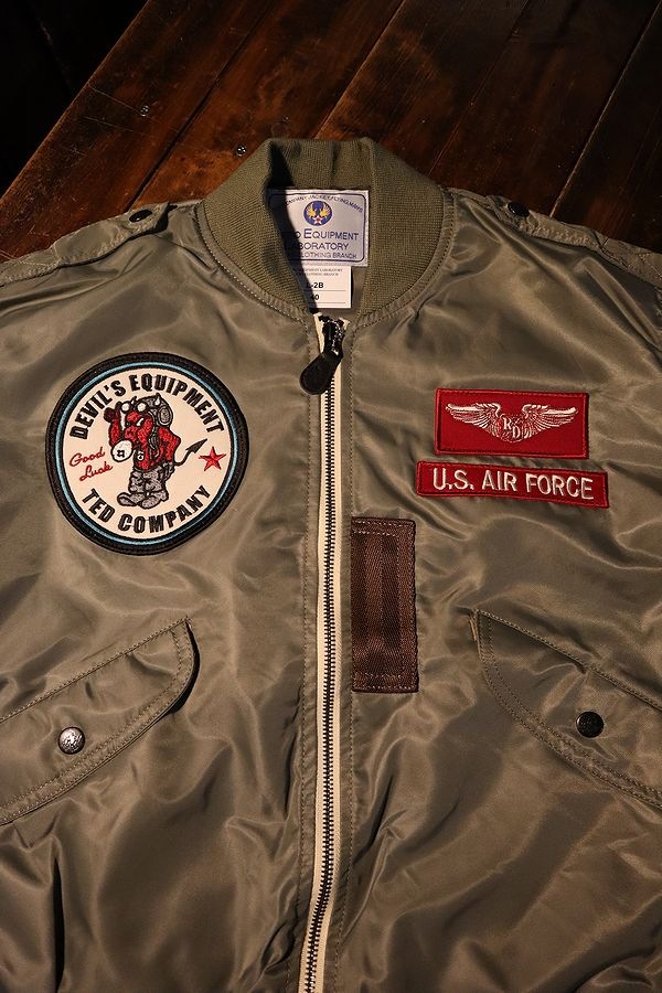 ���վ���TEDCOMPANY �ƥåɥޥ�TL2-190��L-2 JACKET��P���졼